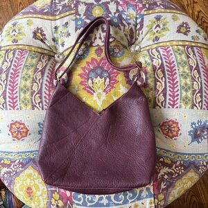 Portland Leather Goods Small Naomi Plum